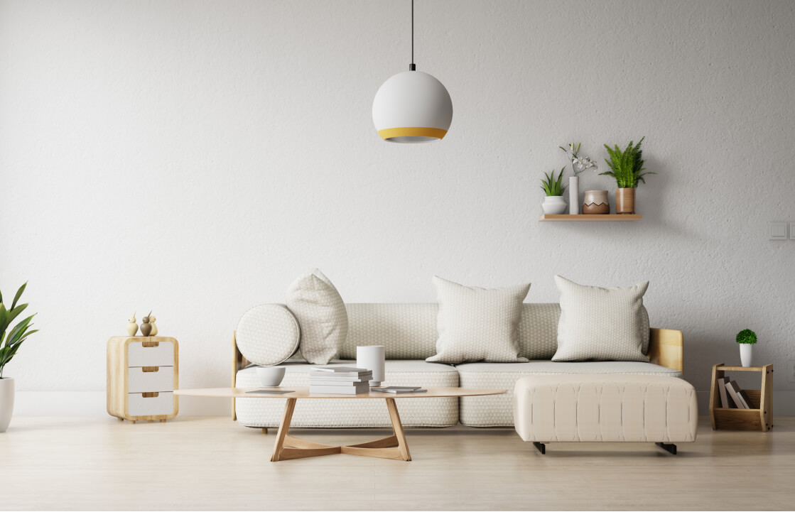 Contemporary house for rent in Mohali featuring modern architecture and landscaping