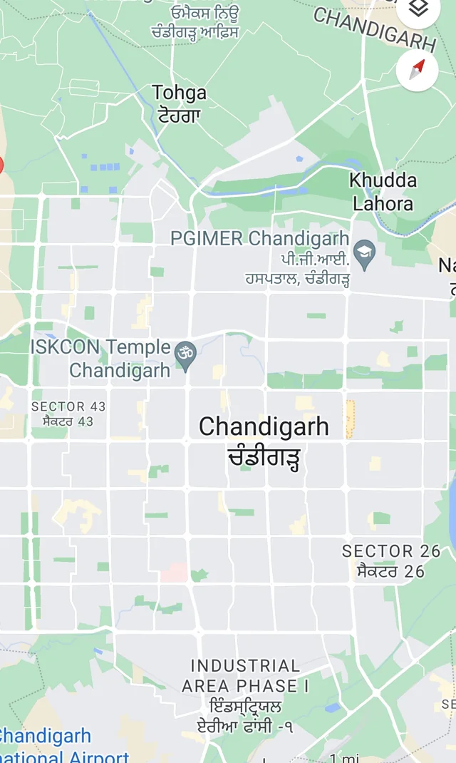 Chandigarh